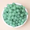 Ágata natural calcedonia cuentas sueltas pulsera multicolor cuentas redondas pulsera de cuentas hecha a mano DIY accesorios cuentas de energía