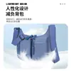 Bolso Cruzado Impermeable de Tela Oxford Seleccionado Cuidadosamente para Mujer 2026 Bolso de Hombro Versátil Casual Bolso Tipo Dumpling de Moda para Primavera y Verano