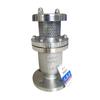 Brida de acero inoxidable Válvula de escape compuesta Válvula de escape automática de alta velocidad con brida CARX-16P Válvula de escape rápido