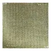 Tela de Algodón Lino Verde Retro Zen Lavada Gasa Rugosa Color Frito Artístico DIY Falda Ropa Tela de Diseñador Serigrafía
