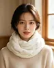 Nuevo Calentador de Cuello Trenzado Otoño Invierno Engrosado Unisex Polaina de Cuello Bufanda de Lana Cálida de Moda Protección Cálida para el Cuello Tejido