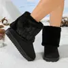 Botas de moda de comercio exterior, cómodas, casuales, transfronterizas, europeas y americanas, otoño, talla grande, talla única, estilo europeo y americano, 20 al por mayor, talla grande