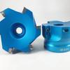 Disco de Corte CNC Hombro Cuadrado de 90 Grados Fresa de Ángulo Recto Disco BAP400R/300R Ángulo Plano Desbaste 42 Cromo Molibdeno