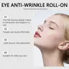 Esencia Roll-On para Ojos Hidratante Iluminador Elasticidad de la Piel del Contorno de Ojos Brillo Lubricante Masajeador de Ojos Esencia para la Piel