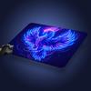 Mouse Pad Série Animal Colorido Estilo Criativo Chama Azul Pequeno para Escritório Antiderrapante Resistente à Sujeira Espessado Atacado