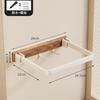 Estante de almacenamiento para cuencos de verduras de cocina, gancho para lavabo de pared, escurridor, cesta para verduras de pared, artefacto de almacenamiento