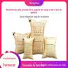 Bolsa inflável recipiente bolsa de coluna de ar proteção à prova de choque papel kraft recipiente de airbag bolsa de preenchimento de vãos amortecedor de carga