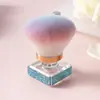 Pincel de pó para nail art multiuso avançado com cravação de diamantes, pincel de base, pincel de maquiagem, maquiagem de beleza, item de venda quente transfronteiriço