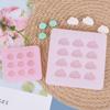 Lindo mini molde de silicona para fondant con forma de nube, chocolate diy, arcilla ultraligera, molde para decoración de pasteles
