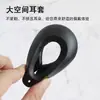 Máscara de Orelha para Coloração de Cabelo Máscara de Orelha Ferramentas de Cabeleireiro à Prova d'Água Máscara de Orelha para Corte de Cabelo DIY Permanente Material de Silicone à Prova d'Água