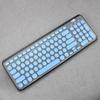 Adecuado para Teclado Bluetooth Inalámbrico Logitech K780 y Teléfono Móvil Android Película Protectora Retro Haizhi Q1 Cobertura Total