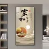 Pintura Decorativa para Vestíbulo Pintura para Colgar en Vestíbulo Pintura para Colgar en Pasillo Pintura de Paisaje para Sala de Estar Estilo Nuevo Sentido de Alta Gama Pintura para Vestíbulo