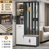 Armário de Entrada Moderno Simples Armário de Sapato para Hall de Entrada Tela de Entrada Integrada para Apartamento Pequeno Uso Doméstico Divisória de Corredor de Luxo Leve Armário de Vinho