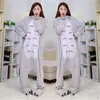 Pijama Enterizo de Dinosaurio de Dibujos Animados Lindo Perro Amarillo Grande para Otoño e Invierno para Chicos y Chicos para Parejas de Perros Ropa de Casa Franela