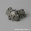 Foshan em estoque suficiente mais vendido Engenharia borda única anti-colisão proteção de canto cabeça de junta adaptador de linha plástico-pedra canto