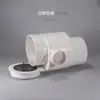 Conexões para tubos de drenagem de PVC de camada única dreno lateral escoamento exclusor tesouro de drenagem caixão ralo de piso