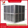 Trocador de Calor de Aço Inoxidável Zhonghui Máquina Laminadora Opp Totalmente Automática Recuperação e Modificação de Bomba de Calor de Calor Residual Troca de Calor Gás-Gás