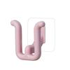 Suporte para Chinelos de Banheiro Sem Furos Montado na Parede Universal para Interior Escorredor de Banheiro Suporte para Chinelos Sapateira de Banheiro