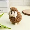 Figuras de Cordero Nórdico de Venta Caliente Transfronteriza, Muñecos de Ovejas de Dibujos Animados, Accesorios para Escenas de Escritorio, Decoraciones Navideñas, Pequeños Regalos