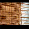 Cesta redonda de ratán imitación cuero cesta redonda de ratán para frutas cesta de flores artesanías material tejido silla de ratán reparación de ratán ratán real y falso otra tela