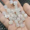 Cuentas de Ágata Blanca Tipo Hielo Estilo Antiguo, Cuentas Sueltas de Jade, Cuentas Cilíndricas de Calcedonia Blanca, Cuentas Espaciadoras, Accesorios para Joyería Lulutong, Venta al por Mayor de Cuentas