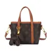 Bolsa de Lujo Ligero de Nicho Nueva Otoño 2025 para Mujer Bolso Cubo de Mano Retro Bolso de Hombro Cruzado de Moda Tendencia