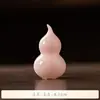 Calabaza Pequeña de Cerámica Estilo Antiguo, Colgante Cultural y Creativo de Porcelana de Jade, Decoración Colgante para Coche, Mascota de Té Hecha a Mano, Colgante Creativo, Venta al por Mayor