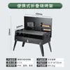 Venta al por mayor de fábrica parrilla de barbacoa para exteriores de acero inoxidable horno de carbón plegable portátil para salidas familiares camping parrilla de barbacoa