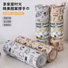 Rolo de Pano Rasgável para Pessoa Preguiçosa Pano de Lavar Louça Absorvente de Água para Cozinha Doméstica Esfoliante Espessado Estampado Pano de Limpeza de Uso Duplo Úmido e Seco