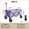 Carro de Camping Estilo Reunión de Comercio Electrónico Transfronterizo Llantas Removibles Portátil Plegable Almacenamiento Material de Acero al Carbono Envío Directo de Fábrica