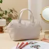 2026 Nuevo Estilo Francés Lujo Ligero Bolso de Maquillaje Portátil, Ideal para Viajes, Alta Estética, Bolsa de Almacenamiento para Cosméticos de Gran Capacidad