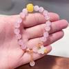 Nuevo brazalete de mariposa con cuentas mismo estilo que el blogger del librito rojo lindo brazalete de esmalte para niños popular en línea popular nicho