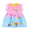 Venta caliente transfronteriza ropa para muñeca 43CMZAPF primavera y verano limitada animal de dibujos animados pijama de manga corta al por mayor