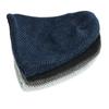 Gorro de punto de explosión transfronteriza nuevo de invierno para hombre, gorro cálido de chenilla a cuadros para protección de orejas al aire libre