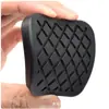 Adequado para Honda Civic Accord Pedal de Carro Borracha Pedal de Freio Mt Pedal de Borracha Capa de Pedal de Embreagem de Couro