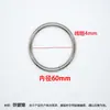 Acessórios de Hardware em Estoque do Fabricante: Fivela Quadrada de Metal, Fivela de Puxar de Metal, Argola Semicircular de Metal, Fivela de Ajuste de Alça de Ombro, Fivela Triangular