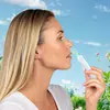 Inhalador Nasal Transfronterizo, Aceite Refrescante para Inhalación Nasal, Barra Inhaladora Nasal para Alivio de la Congestión Nasal y Mareos, Barra Nasal de Aceite Esencial de Orificio Único, Barra Descongestionante Nasal, Barra Refrescante Nasal