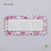 Cubierta Protectora Decorativa Anti-Suciedad para Interruptor de Panel de Enchufe, Tres Vías, Cuatro Vías, Dos Vías