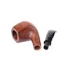 Acessórios para Fumar Cachimbo de Madeira Woody Venda Quente Transfronteiriça Elemento Filtrante de 9mm Modelo de Borda Hexagonal Cachimbo de Jacarandá Cachimbo de Madeira Maciça