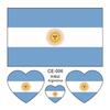 Calcomanía Facial Bandera Mundial Carnaval de Fútbol Calcomanía Facial para Brazo Calcomanía Tatuaje Impermeable y Resistente al Sudor Calcomanía Tatuaje Desechable