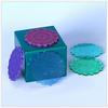 Patrón DIY para hacer moldes de posavasos personalidad creativa tapete de mesa flor Mandala posavasos molde de silicona venta al por mayor