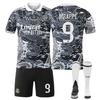 Uniforme de Entrenamiento de Fútbol 2526 Real Madrid Uniforme de Fútbol Blanco 5 Bellingham 7 Vinicius 7C Ronaldo 8 Kroos