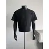 Camiseta de Manga Corta para Hombre Nueva de Verano 2026 en Stock, Talla Grande Tie-Dye Manga Corta Moda Holgada Talla Grande Superior para Hombres Modernos