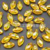 Agite o som do mesmo material de espiga de trigo de cristal diy feito à mão grãos de arroz com contas de acrílico transparente espiga de arroz salgueiro prateado em estoque lote