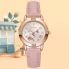 Reloj de Examen Retro para Mujer, Estudiante Ins, Aspecto de Alta Gama, Lujo Accesible, Estilo Británico, Esfera Pequeña, Reloj de Cuarzo para Mujer