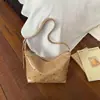 Bolso cruzado de un solo hombro de moda y con estilo 2026 transfronterizo, textura simple, nueva tendencia de verano, bolso único tipo empanada para mujer