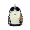 Mochila de Diseño Nicho Primavera 2025 Moda Occidental Escuela Primaria Grados 1-3 Mochila Escolar Niña Campus Ocio
