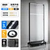 Caja de luz vertical para pantalla suave UV móvil, cartelera, tienda, barbacoa, reparación de teléfonos móviles, carga exterior, panel de pantalla luminoso
