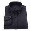 Nova Camisa Oxford Masculina de Manga Longa 2020 Camisa Masculina Jovem Slim-fit Não Amassa Comércio Exterior Transfronteiriço