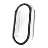 Adequado para Capa Protetora de Relógio Xiaomi Mi Band 10, Anti-Queda, Capa de Relógio Xiaomi Mi Band 9, Capa com Película de PC Integrada Anti-Risco